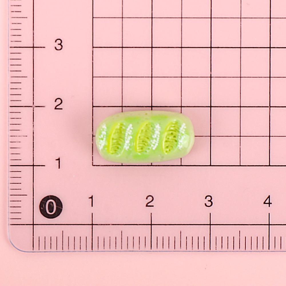 Handmade Miniature Bread Simulation Resin: DIY Cream Glue Hair Clips, Headwear, Phone Cases & Jewelry Accessories