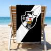 Vasco Fußballverein Bedrucktes Strandtuch, Superweiche Mikrofaser, Perfektes Geschenk Geburtstag, für Pool, Strand, Reisen, für Familie und Freunde