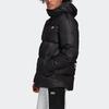 Adidas Originals Trefoil Mid Rev Down Jacket with Reversible Hood Men Outerwear Black FL0009