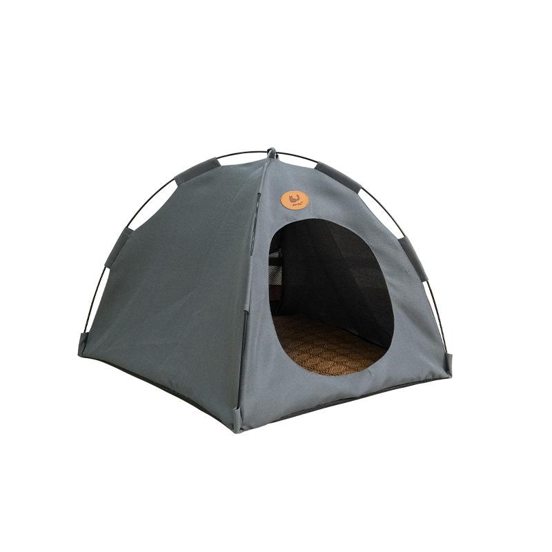 Outdoor Stray Cat House Folding Without Installation Pet Tent Bed Portable for Travel Cool Summer Kitty Puppy Bed Pet Supplies