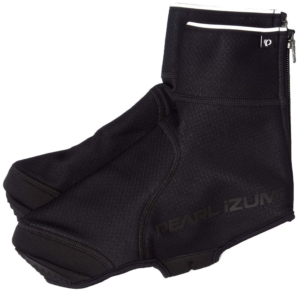 Pearl Izumi Windbreak Thermo Cycling Shoe Size M Covers, Men's, Black,