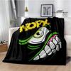 Punk band N-NOFX Retro printed blankets children's warm blanket soft and comfortable blanket home travel blanket birthday gift