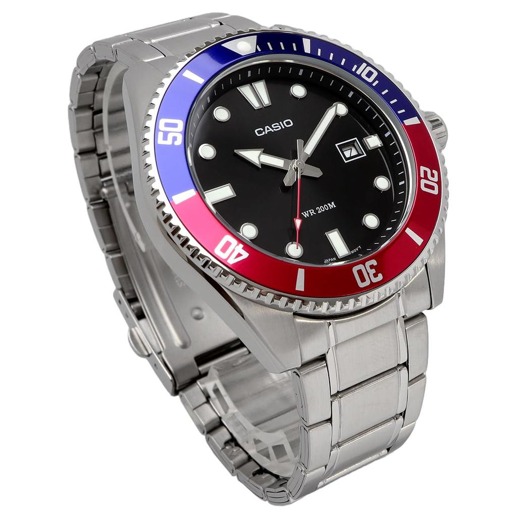 CASIO Analog Quartz MDV-107D-1A3 [Used]