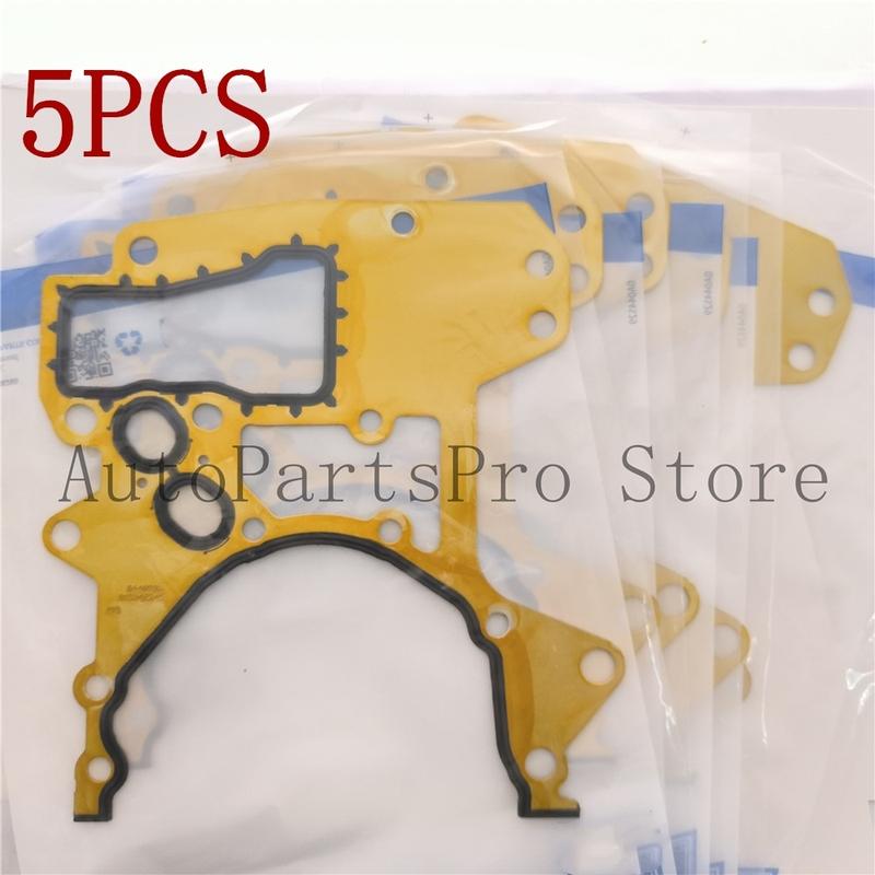 5PCS Engine Timing Cover Gasket 24405911 For Chevrolet Aveo Cruze Trax Sonic Vauxhall Opel Mokka Signum Insignia Astra Zafira