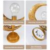 Ramadan Decorations 2026 Eid Led Lanterns Islamic Ramadan Mubarak Moon Star Ornament Muslim New Year Glowing Decor