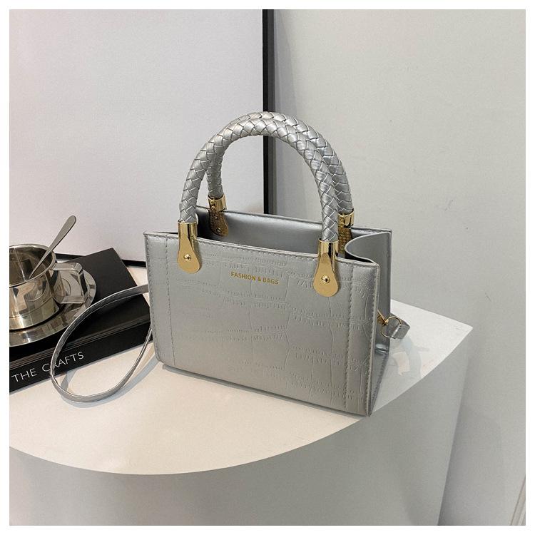 Small Bag Women's New Trendy Fashionable and Fashionable Handbag High End and Fashionable Versatile One-shoulder Crossbody Bag