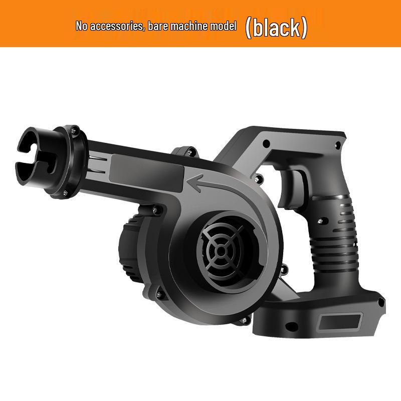 

Аккумуляторный ручной воздуходув высокой мощности: Многоразовая перезаряжаемая литиевая батарея