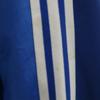 Adidas 70s Vintage Trefoil Logo Track Jacket M Blue Jersey Men's Used