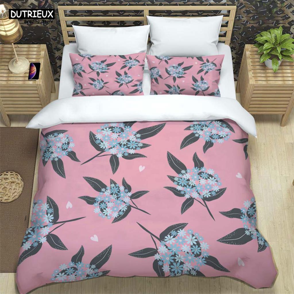 3D Bed set Beautiful Beach Bedding Bed Sets Modern Quilt Cover+pillowcases Winter California King Bedding Sets Jogo De Cama Bed