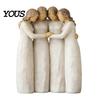Sister Ornaments Four Women Friendship Figurine Decor, Sisterhood Statue Gift for Friends, Sisters Decorative Home and Moms, Faceless