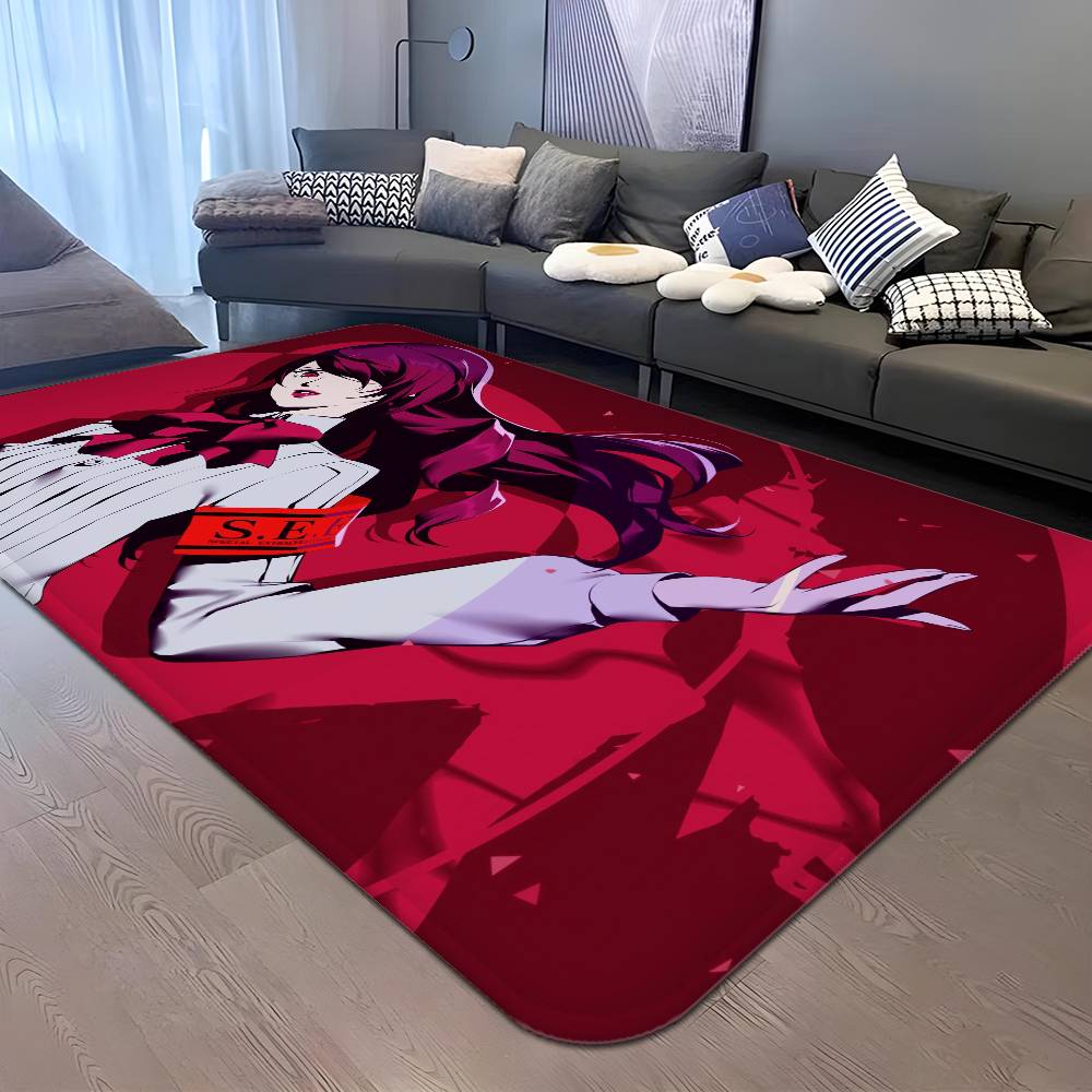 Anime Persona 3 Reload Bathroom Mat Kids Room Bedroom Decoration Balcony Anti-Slip Doormat Living Room Welcome Rug