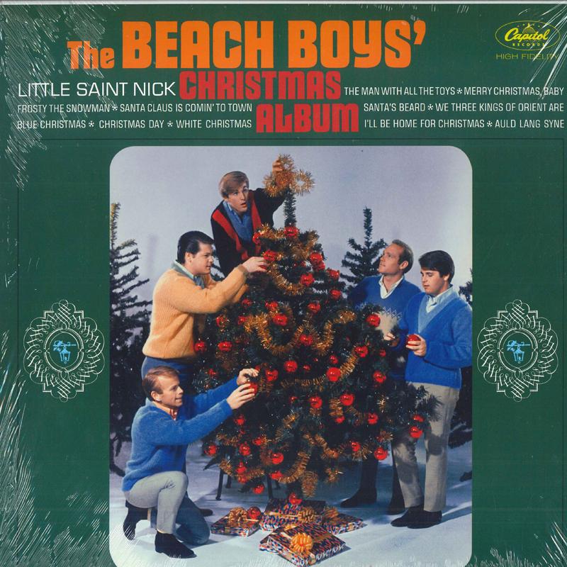 

LP Record BEACH BOYS Beach Boys Christmas Album T2164 CAPITOL 1964 US Rock