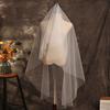 Single Layer Wedding Veil White Photo Veil New Wedding Accessories
