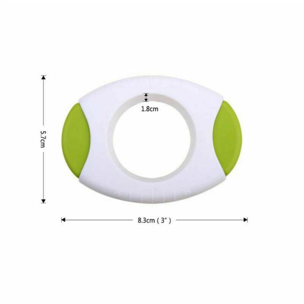 New Cute Egg Opener Round PVC Cutter Egg Tool Shell Topper