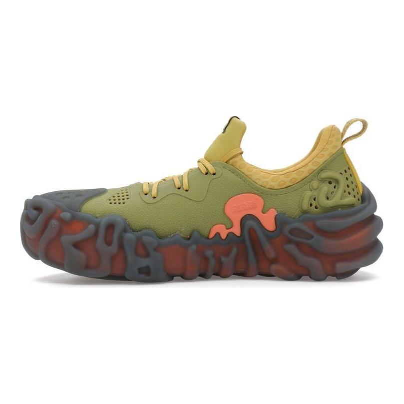 Salehe Bembury x Crocs Pollex Juniper Sudd Unisex Spor Ayakkabı Yeşil 208694-3YZ