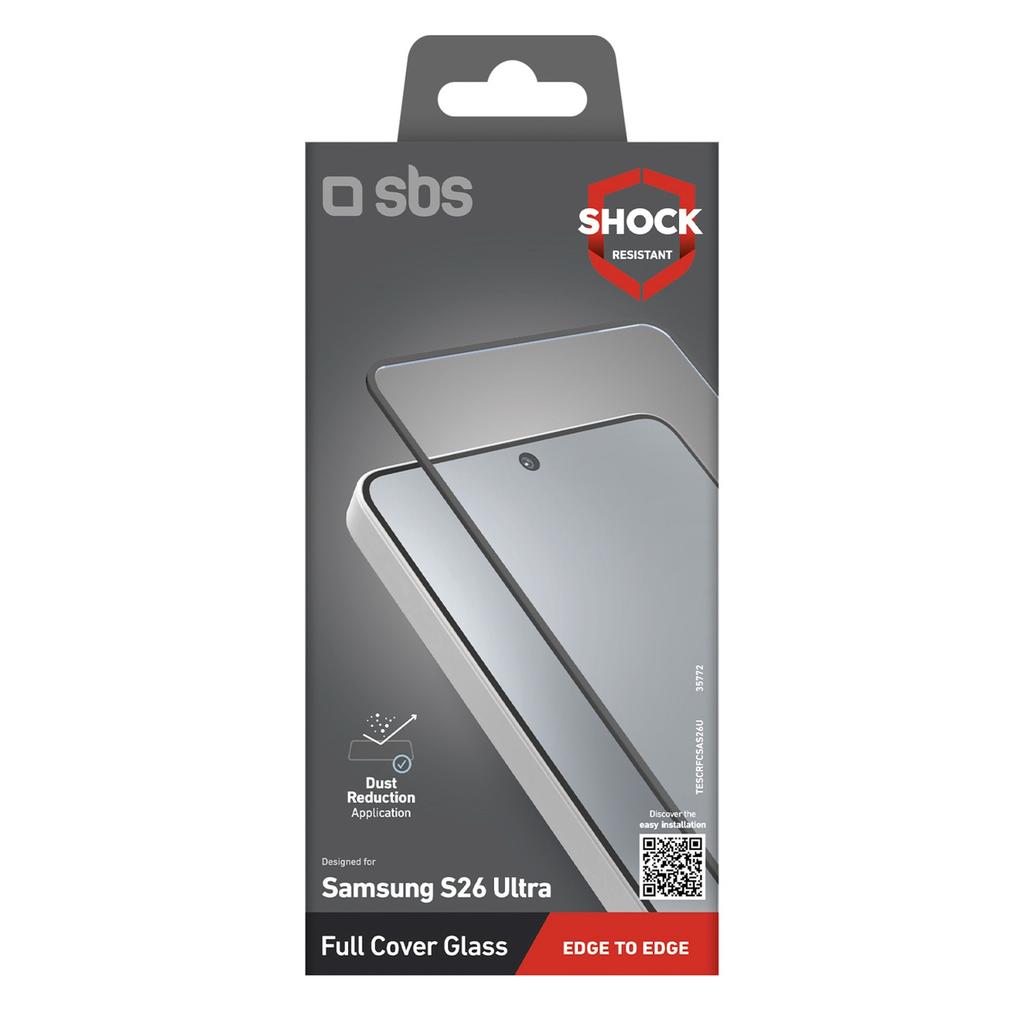 Tempered glass for Samsung Galaxy S26 Ultra Full Cover