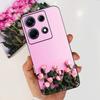 For Infinix Note 30i Case X6716 Stylish Cat Flowers Painted Cover Soft Silicone Phone Case For Infinix Note 30 Pro Note30 Bumper