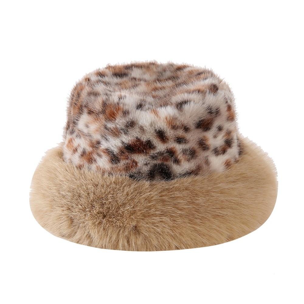 Soft Fuzzy Winter Hat Plush Mongolian Hat Fashion Fisherman Hat Outdoor Daily Outfits