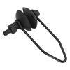 Universal Round Muff Motor Flusher Outboard Motor Muff with 16mm OD Adapter for Sand Silt Salt