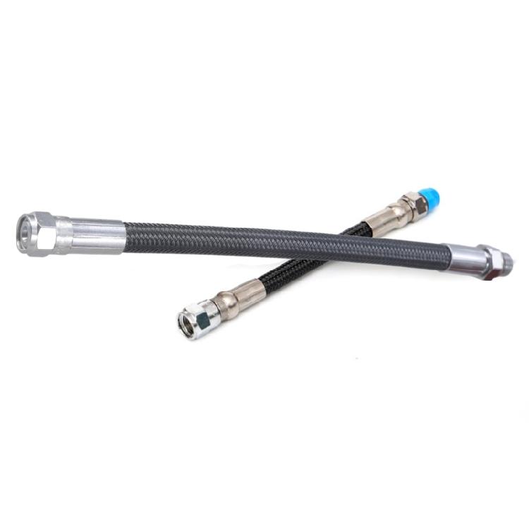 Diving Hose Quick Release Connector Standard Connection High Pressure Hose