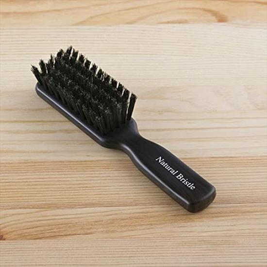Kai Corporation Hair Brush KQ1538 Natural Bristle Boar Bristle Brushing Brush S (Moisturizing Hair)