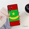 Mauritania Flag phone case For Samsung Galaxy S24 S25 S23 S22 Ultra Note 10 20 Plus S20 S21 FE Cover