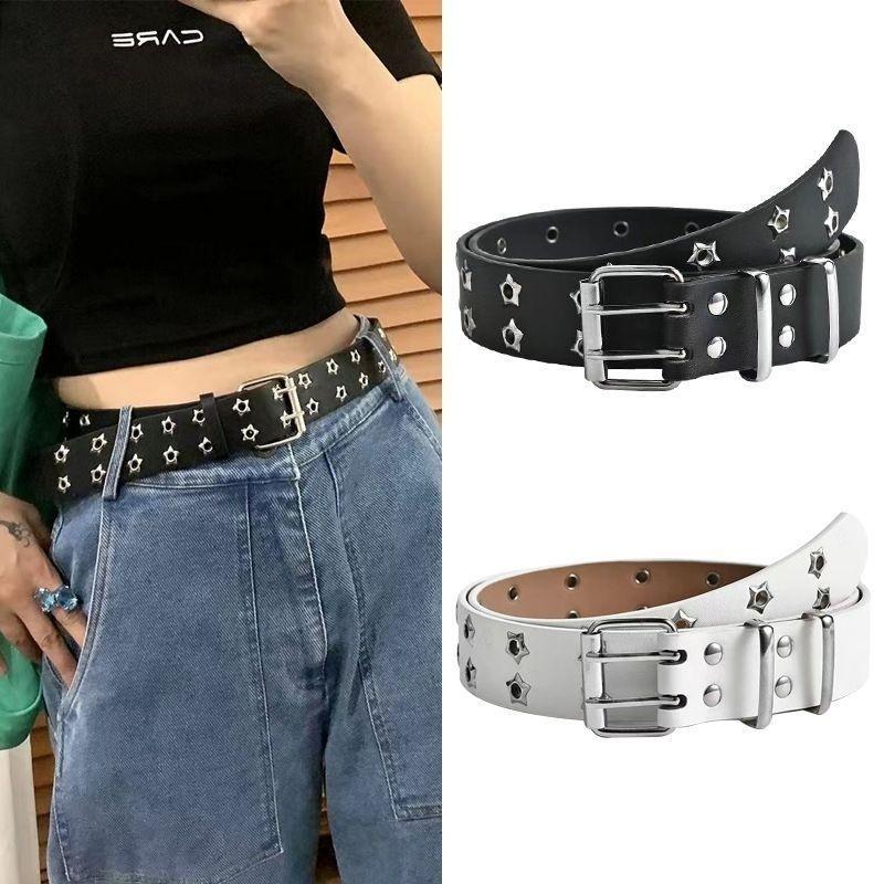 Stylish Starry Belt For Women With Unique Punk Aesthetic Perfect For Summer Wear