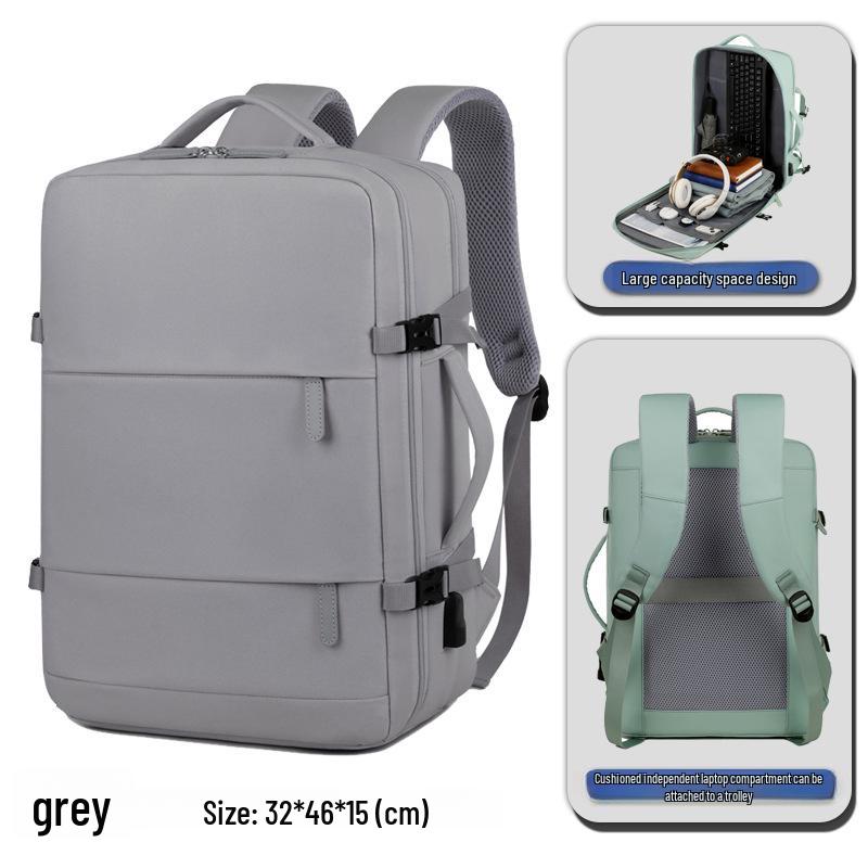 Unisex Large Capacity Laptop Backpack for Travel & Business