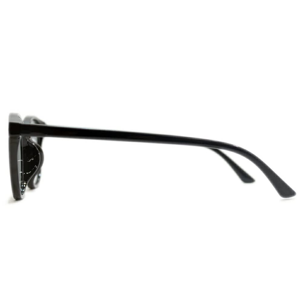 [MERRY PLEASURE] Sunglasses, Fashion Glasses, Men's & Women's, Wellington Style, Light Colored Lenses, Black, Smoke, Demi Brown, Gray, Beige, Blue,