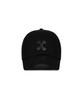 Bajal Va Curved Patch Ball Cap Black