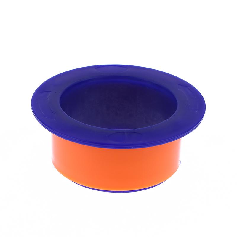 2 Pcs PP Stretch Film Handle Handheld Plastic Stretch Film Handle Hand Guard Anti-scratch Plastic Film Wrapper Winder Reusable оранжевый
