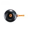 Zhishi Black Crystal Maifan Stone Non-stick Wok