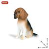 Oenux Kitty Dog Animals Model Action Figure Siamese Husky Pug Rottweiler Puppy Figurines PVC Cute Collection Toy Kids Gift