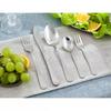 DINNER FORK 6 pcs. KINGHOFF KH-1437 gloss