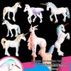 European Pegasus & Unicorn Figurine - Mythical Magic Creature Model