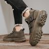 Men Casual Shoes Autumn Autumn New High Top Male Fashion Anti Slip Durable and Rebound Versatile Mountaineering High Top Boots