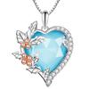 Silver 925 Chain Necklace December Strawberry
