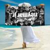 1pc Football Family Bond Microfiber Quick Dry Beach Towel Absorbent Soft Oversized Sand Free Towel for Travel Pool Gym Swimming Yoga 20a109