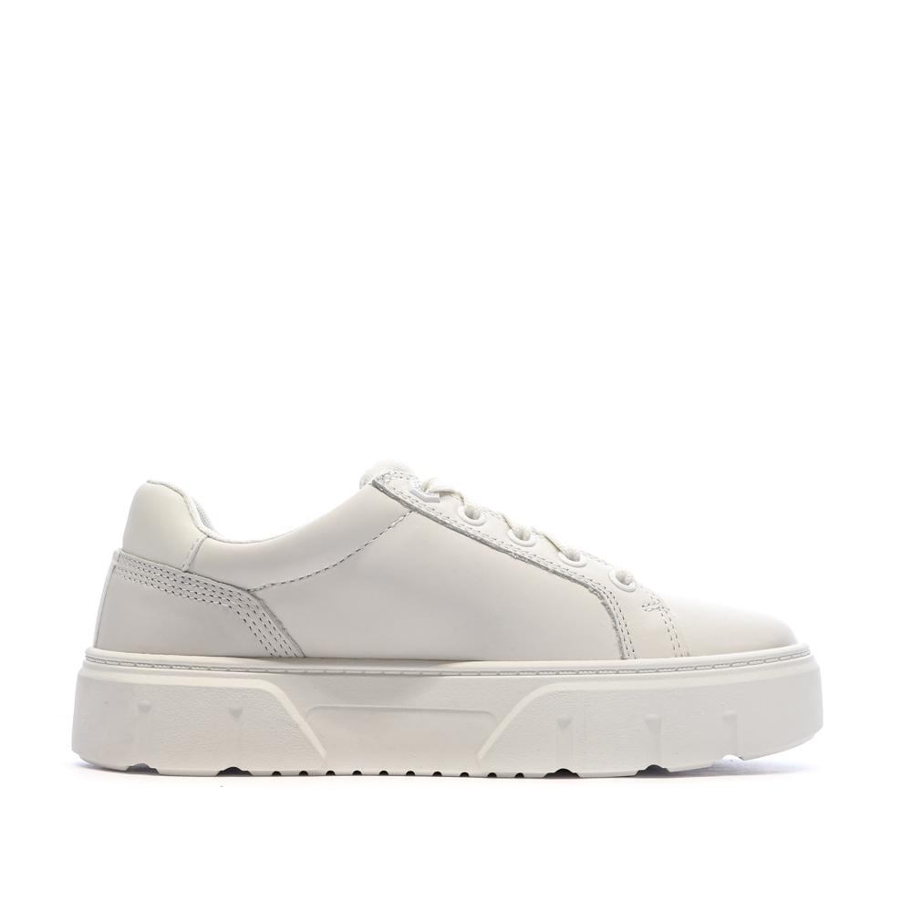 Timberland Laurel Court sneakers full grain leather Beige