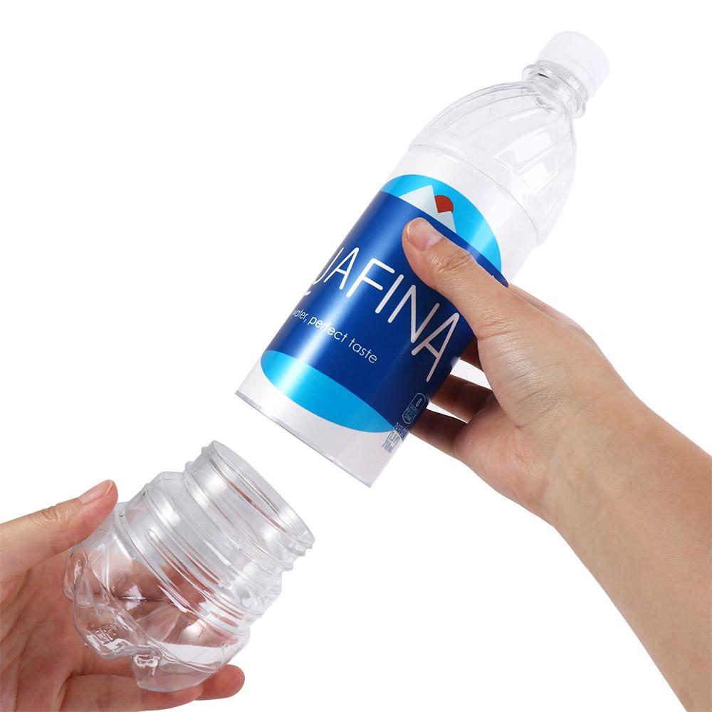 Transparent Water Bottle Diversion Safes Portable Convenient Fake Water Bottle Hidden Plastic Stash Jars Surprise