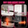 Realistischer großer Fluoreszenz-Dildo für weibliche Anfänger, Hautgleit-Vorhaut, Anal-Vagina-G-Punkt-Stimulation, Dildo, Sexspielzeug