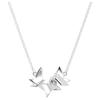 Swarovski Lilia Butterfly Pattern Elegant Shining Necklace Women Necklace 5662181