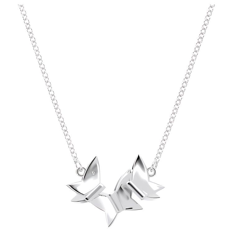 Swarovski Lilia Butterfly Pattern Elegant Shining Necklace Women Necklace 5662181
