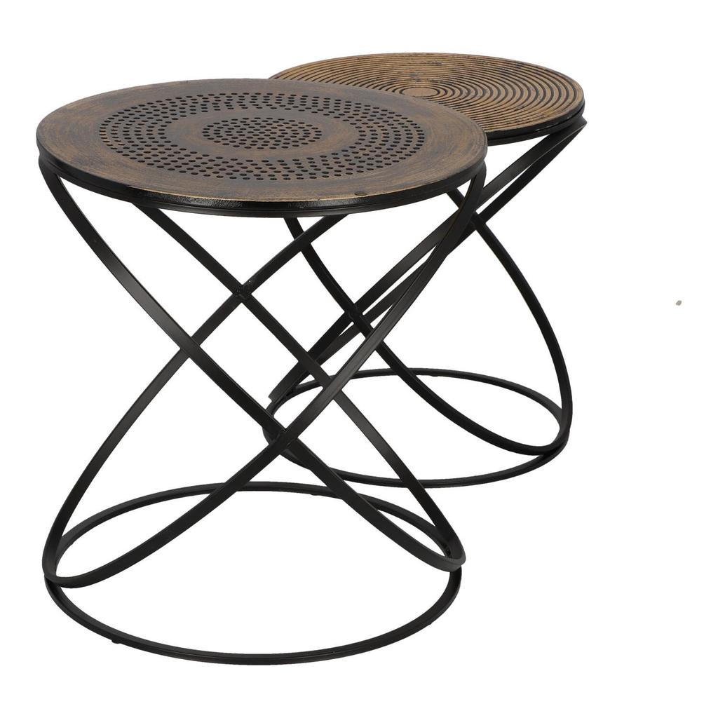 Set aus 2 Etnik-Tischen