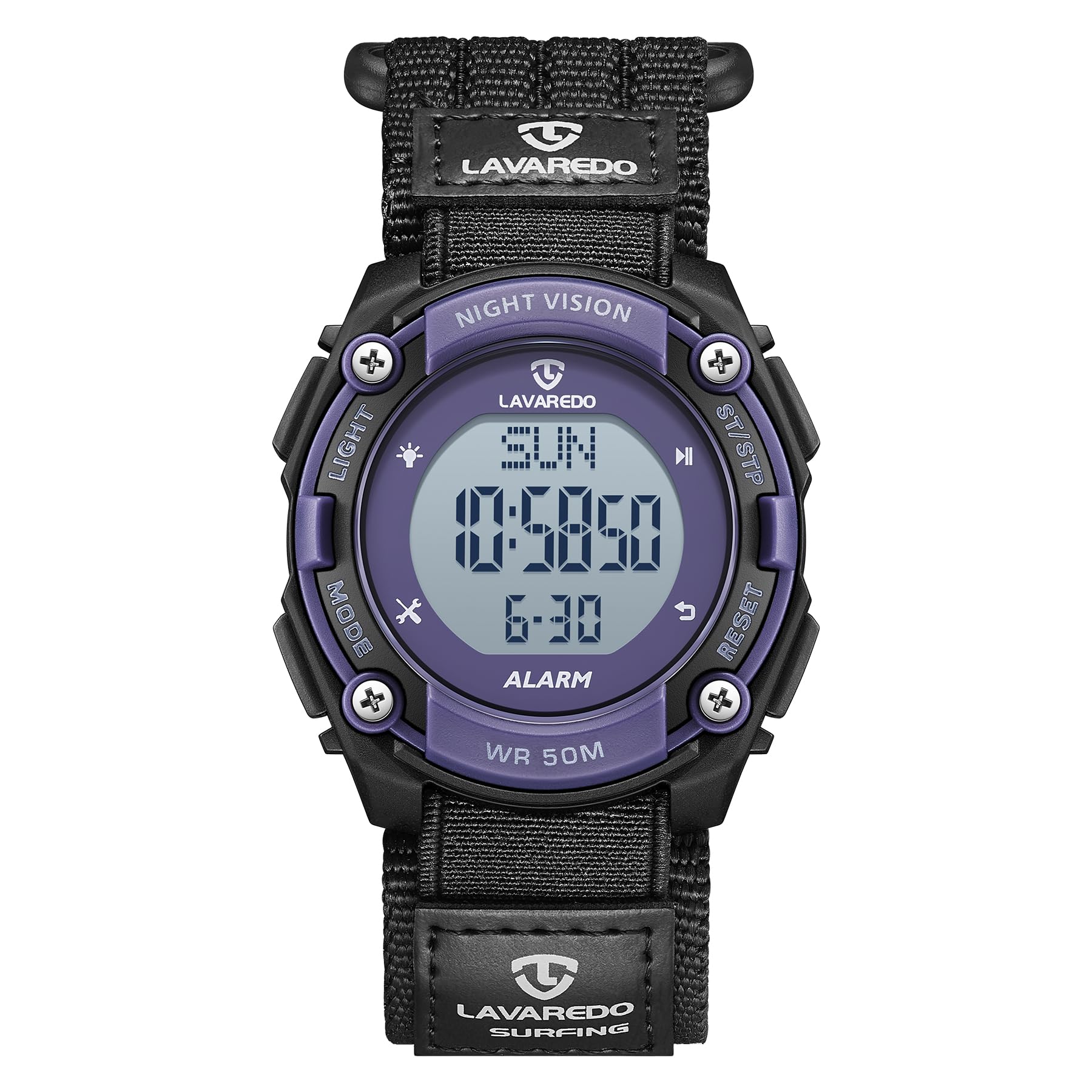 

Цифровые нейлоновые спортивные часы с датой, простые, унисекс, мужские, ремешок, водонепроницаемые, часы, дисплей, будильник, секундомер, читать, бег, модные,