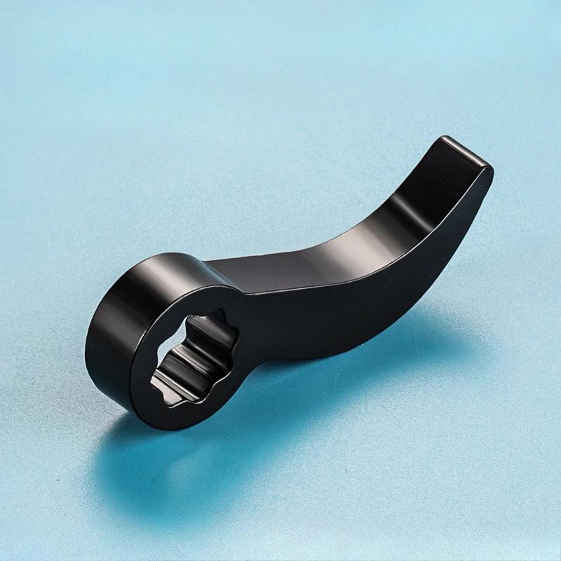 Xiaomi Angle Type Pry Bar Adapter Tool 1/2 Ratchet Open End Wrench Drive Pry Bar Adapter Half Shaft Drive Shaft Removal and Repair Tool