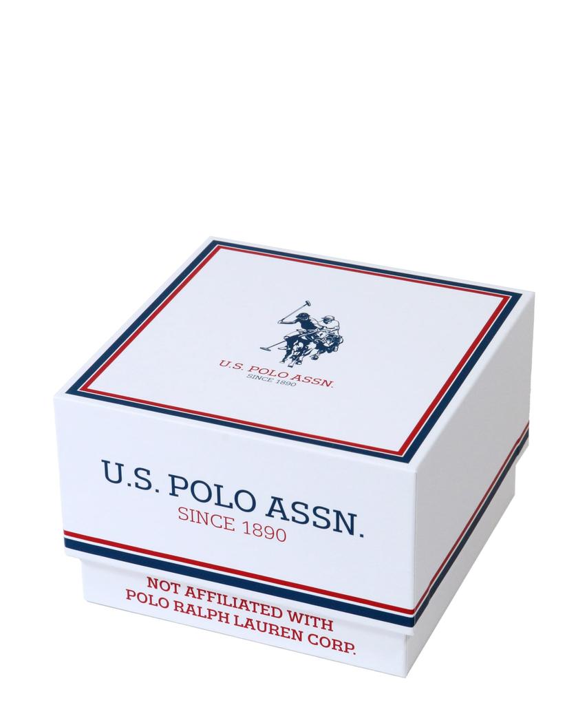 US Polo Assun Drosy Silver Watch US-27SS Women's
