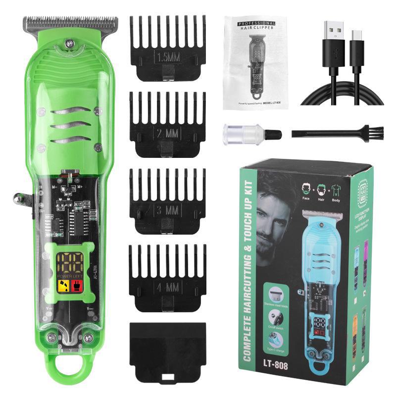 Universal Professional Hair Clippers - Oil Head & Shaver