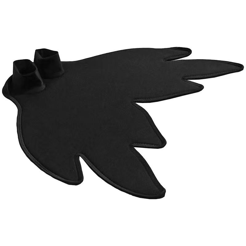 Mermaid One-Piece Monofin Whale Tail Flippers for Swimming and Diving