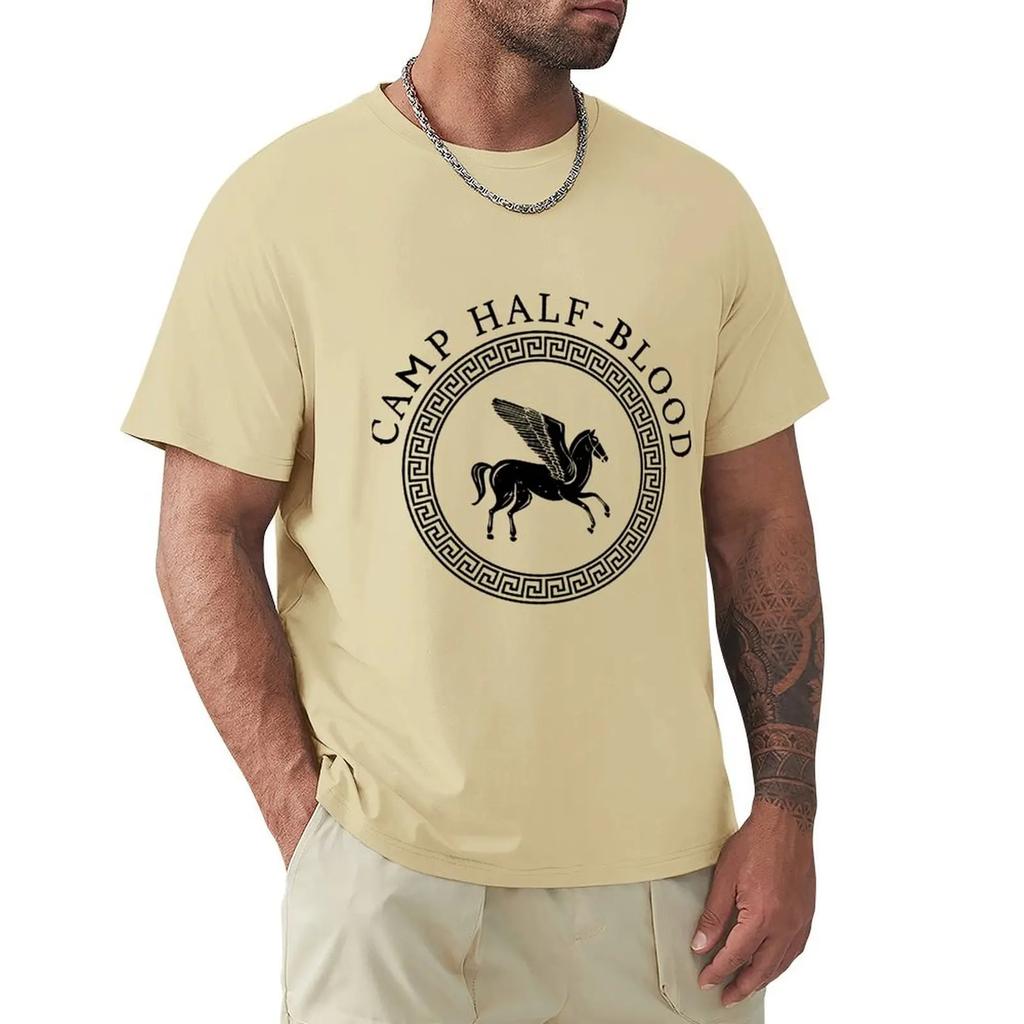 Camp Half Blood T-Shirt quick-drying plus size tops t shirt